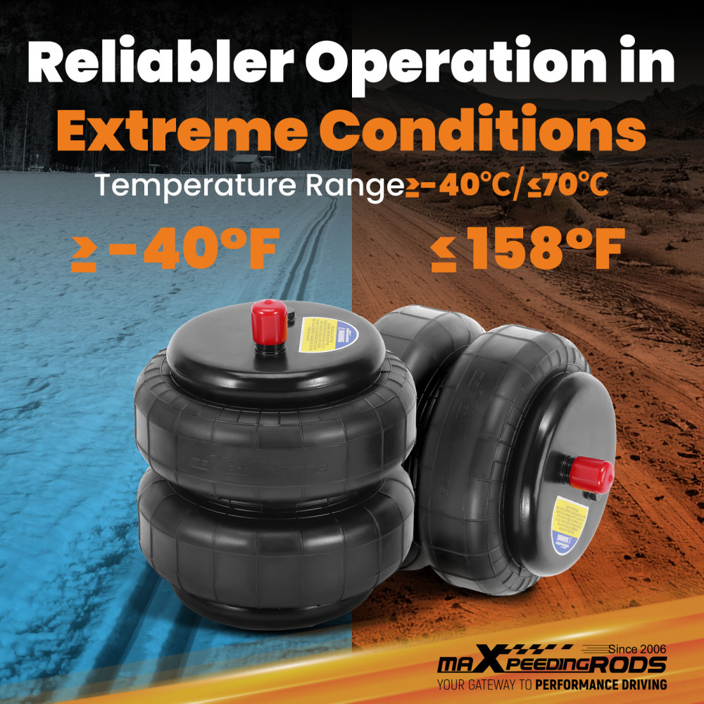 Towing Air Spring Bag Kit compatible for Toyota Hilux N100 GGN120 GUN122 GUN123 GGN15 KUN16