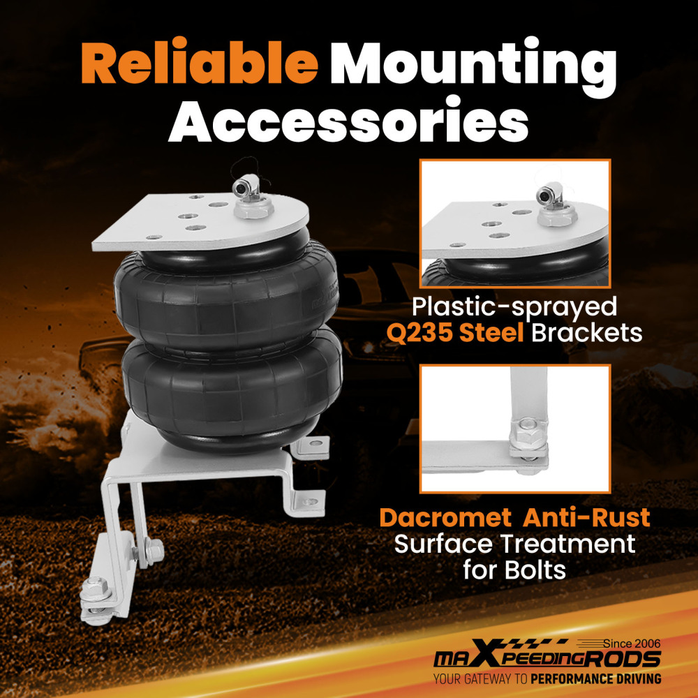 Towing Air Spring Bag Kit compatible for Toyota Hilux N100 GGN120 GUN122 GUN123 GGN15 KUN16