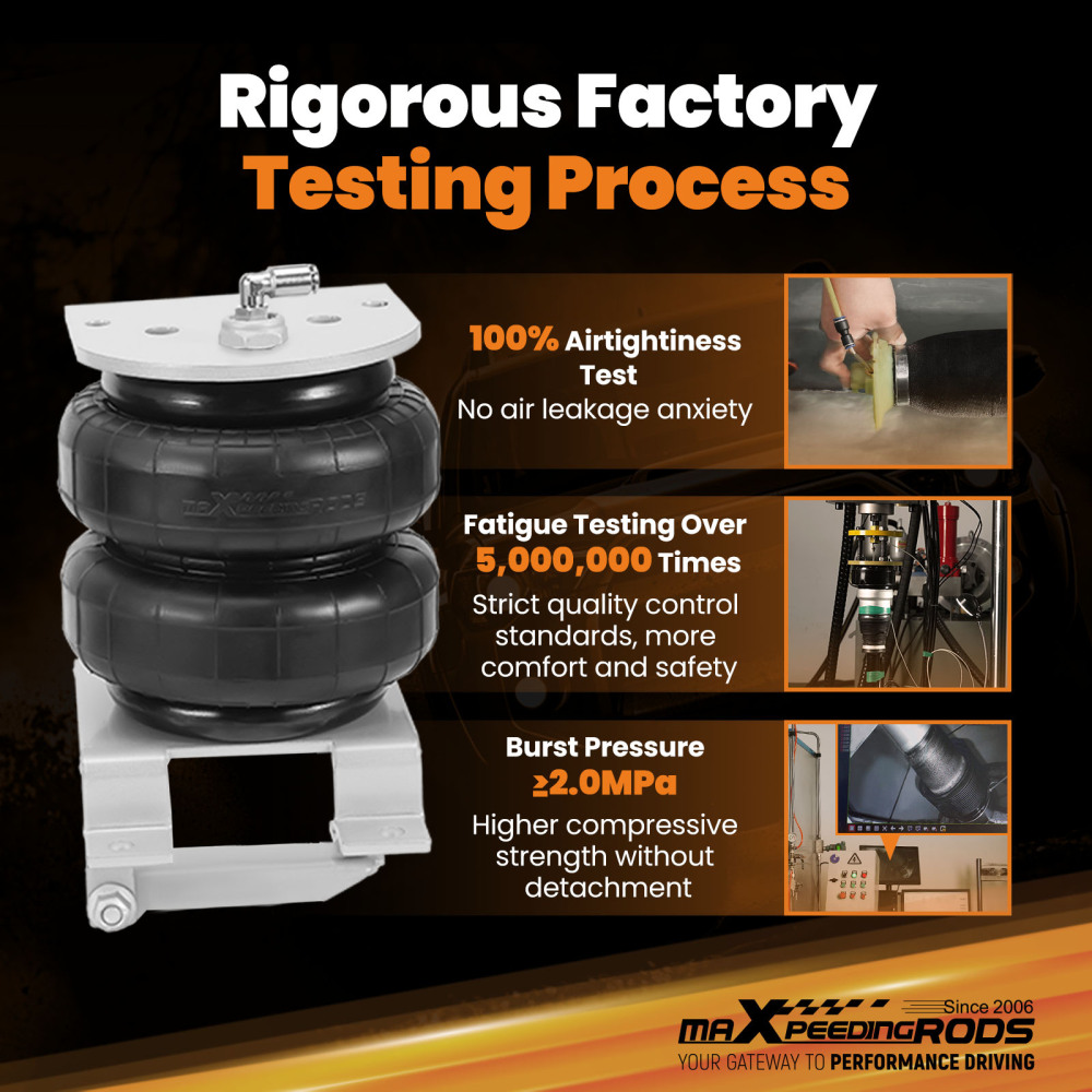 Towing Air Spring Bag Kit compatible for Toyota Hilux N100 GGN120 GUN122 GUN123 GGN15 KUN16