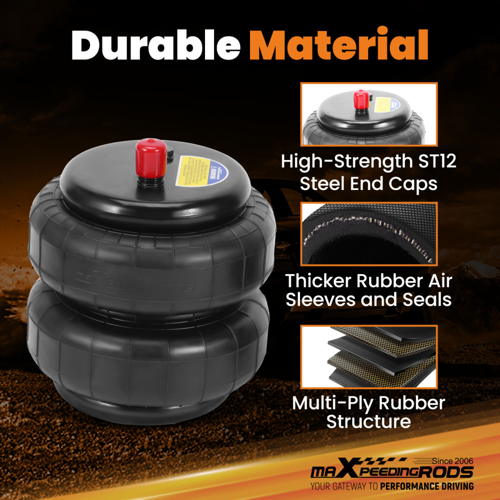 Towing Air Spring Bag Kit compatible for Toyota Hilux N100 GGN120 GUN122 GUN123 GGN15 KUN16