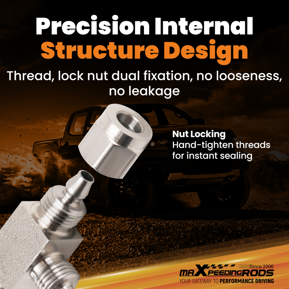 Stainless Steel Tee Pneumatic Air Pipe Quick Fitting Connector 3 Way