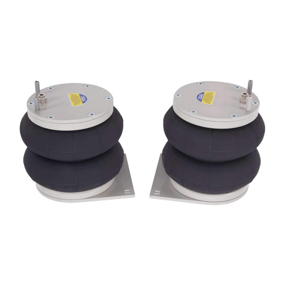 Coussins Air Arrière compatible pour Vauxhall Movano Master 2010+ Avec manomètre double