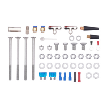 Coussins Air Arrière compatible pour Vauxhall Movano Master 2010+ Avec manomètre double