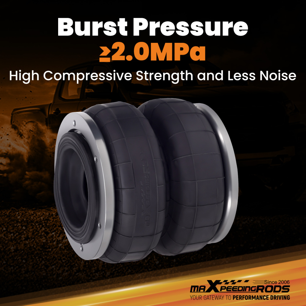 Air Suspension Spring Bag Load Assist Kit compatible for Ford Falcon RTV Ute BA 1960-2017