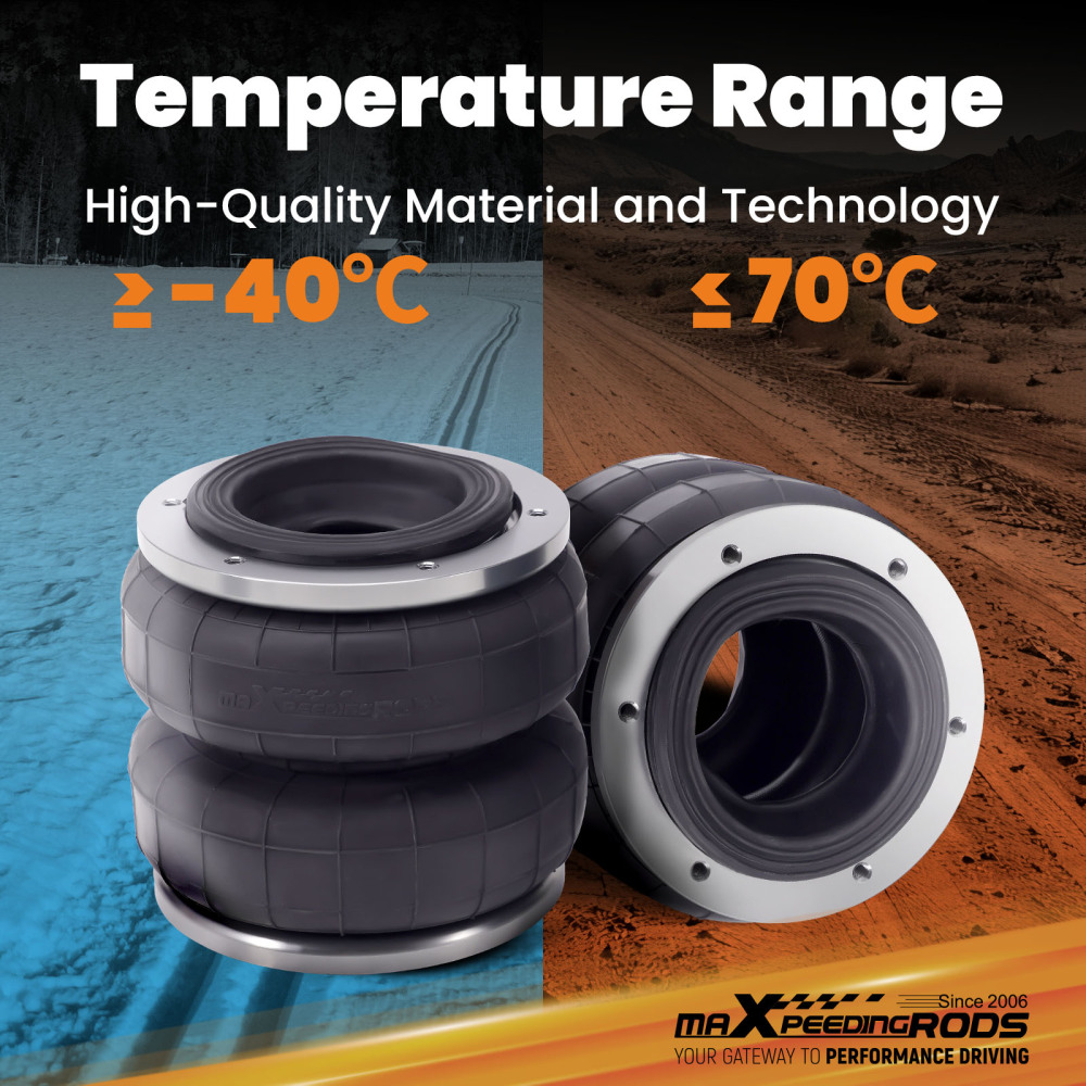 Air Suspension Spring Bag Load Assist Kit compatible for Ford Falcon RTV Ute BA 1960-2017