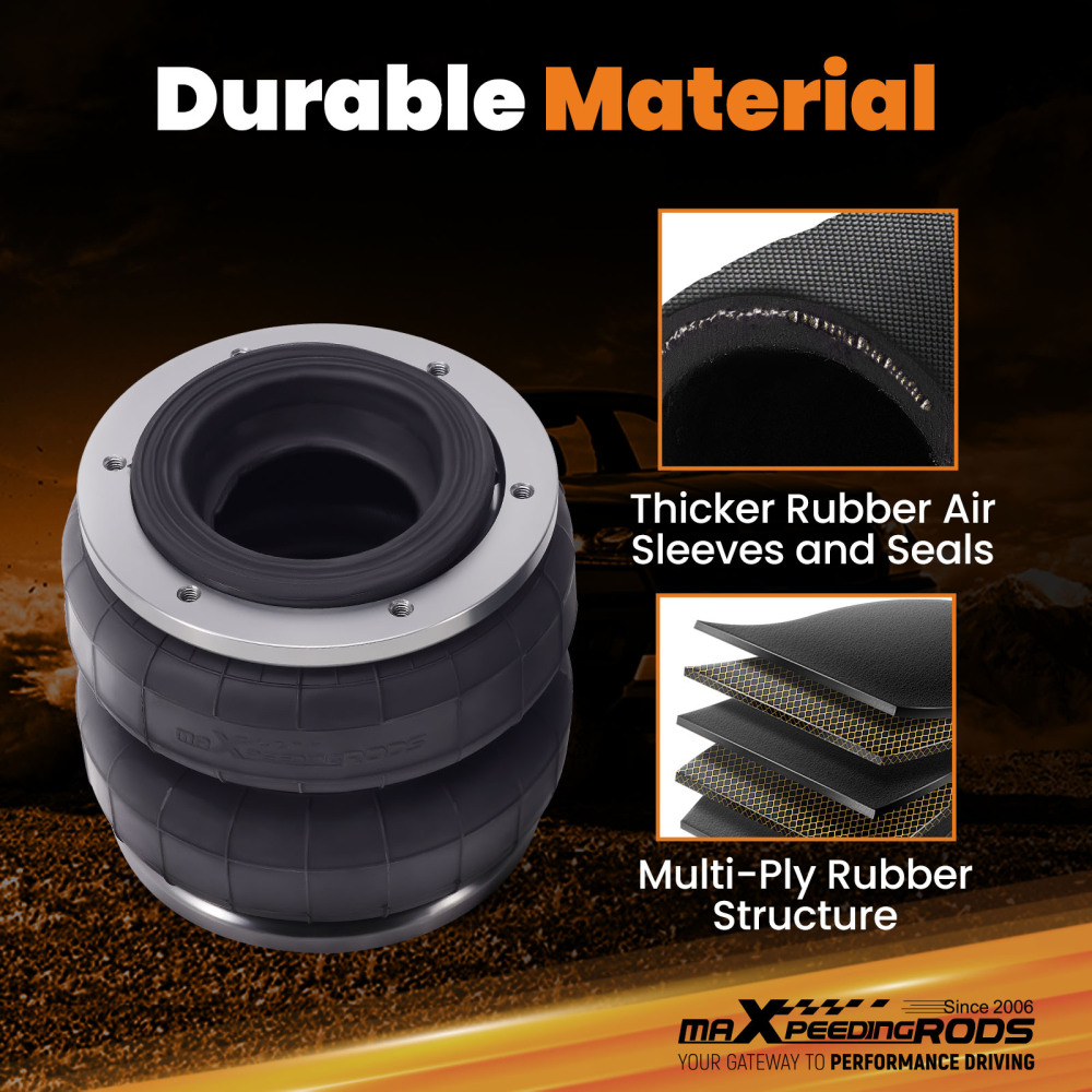 Air Suspension Spring Bag Load Assist Kit compatible for Ford Falcon RTV Ute BA 1960-2017