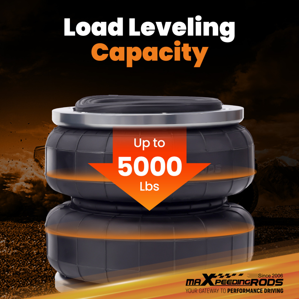 Air Suspension Spring Bag Load Assist Kit compatible for Ford Falcon RTV Ute BA 1960-2017