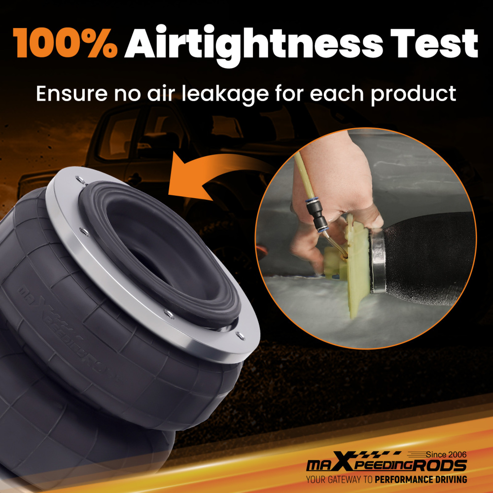 Air Suspension Spring Bag Load Assist Kit compatible for Ford Falcon RTV Ute BA 1960-2017