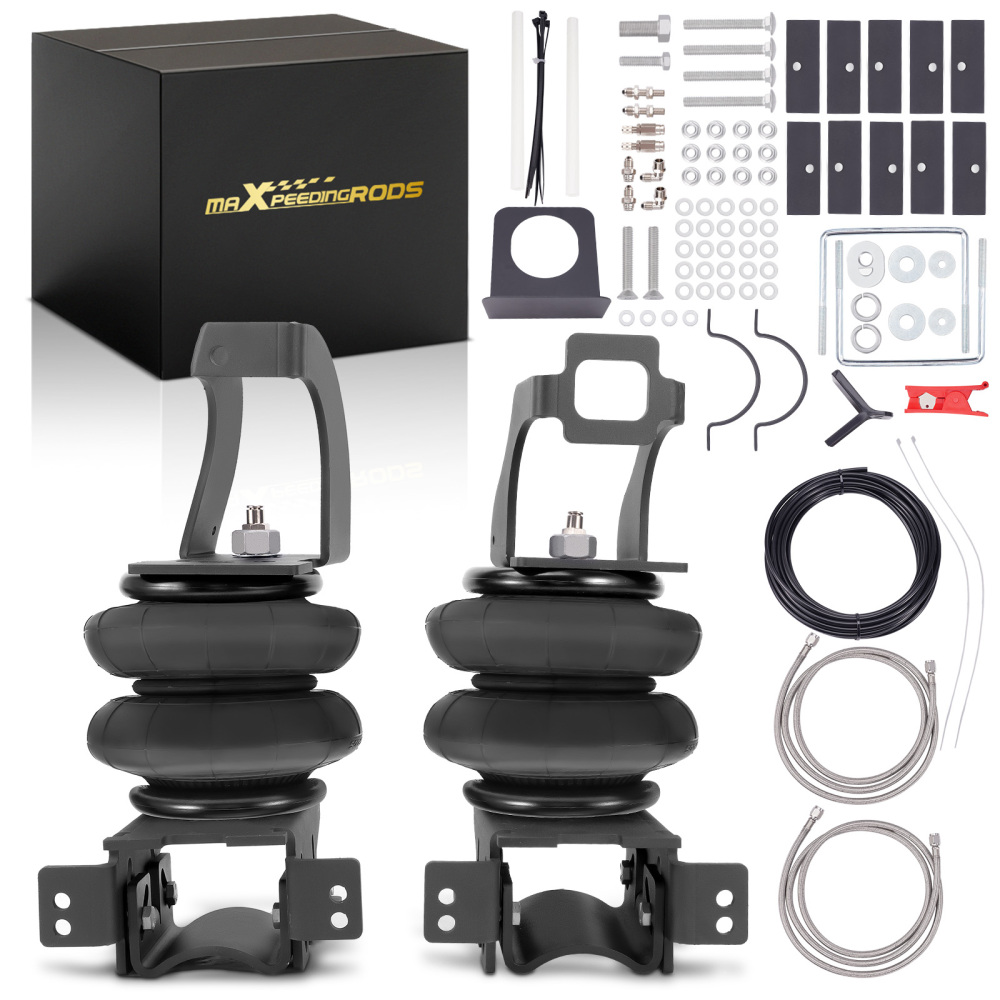 Air Suspension Spring Bags Kit Rear fit F-250 F-350 Super Duty 2WD 4WD 2011-2016