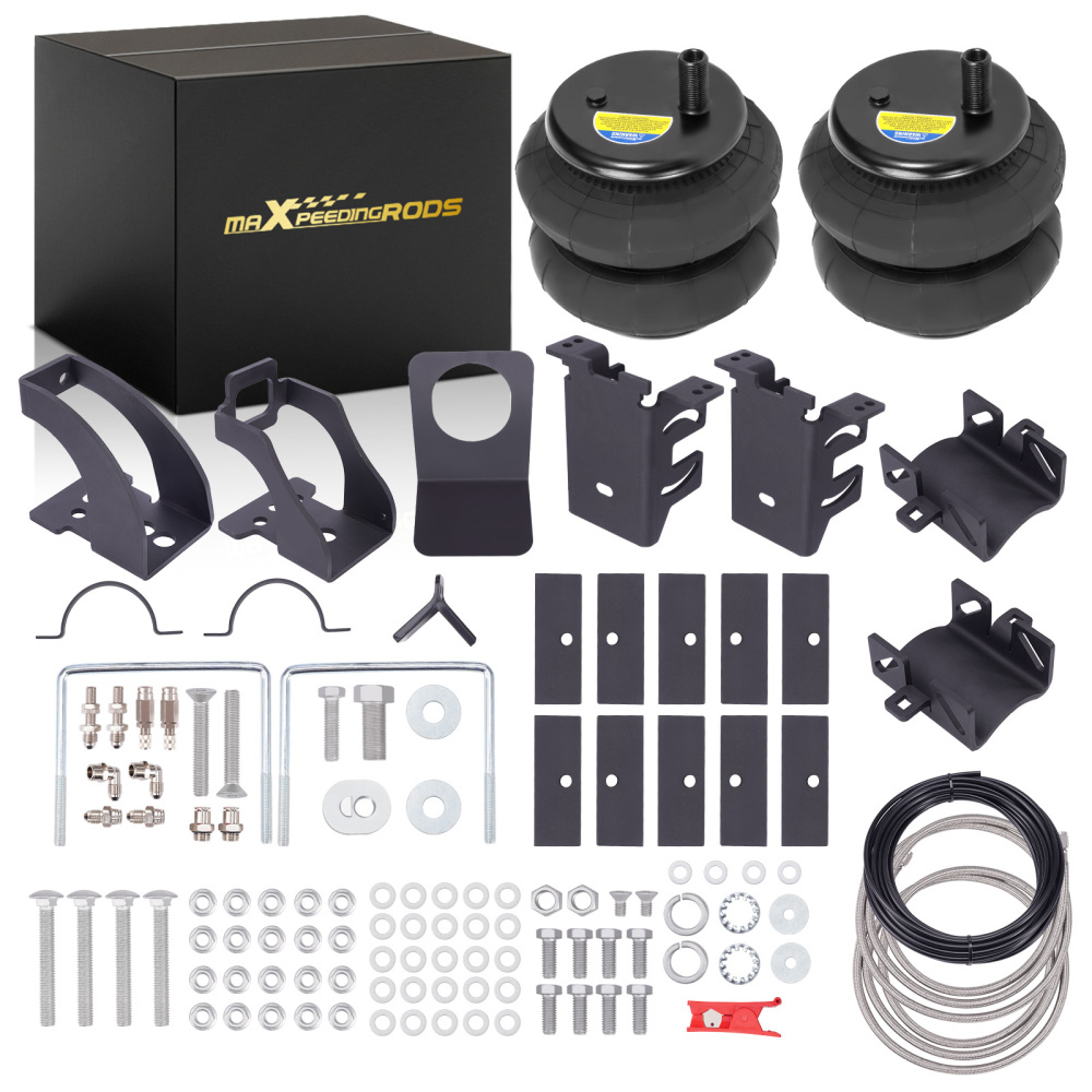 Air Suspension Spring Bags Kit Rear fit F-250 F-350 Super Duty 2WD 4WD 2011-2016