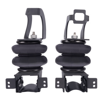 Rear Air Suspension Helper Spring Kit For Ford F-350 4WD 2WD 2011-2016