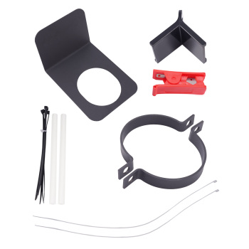 Rear Air Suspension Helper Spring Kit For Ford F-350 4WD 2WD 2011-2016
