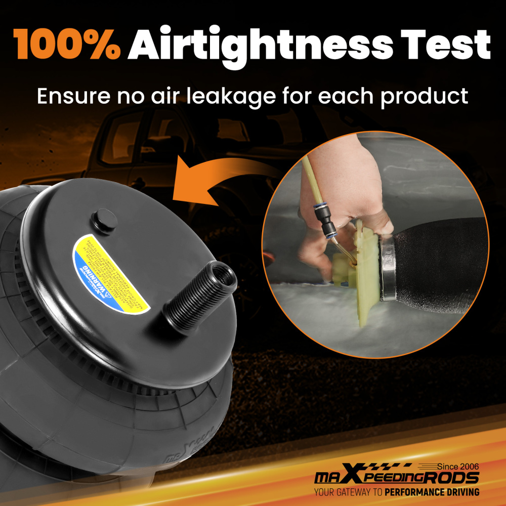 Rear Air Suspension Helper Spring Kit For Ford F-350 4WD 2WD 2011-2016