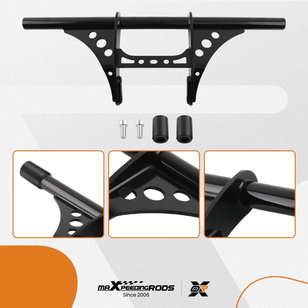 Anti-Crash Engine Guard Bar compatible for Harley Sportster 883 1200 2004-Later Protection