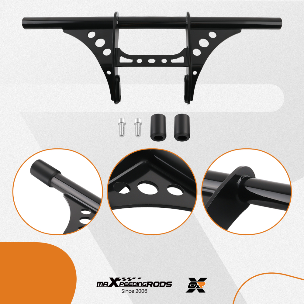 Anti-Crash Engine Guard Bar compatible for Harley Sportster 883 1200 2004-Later Protection
