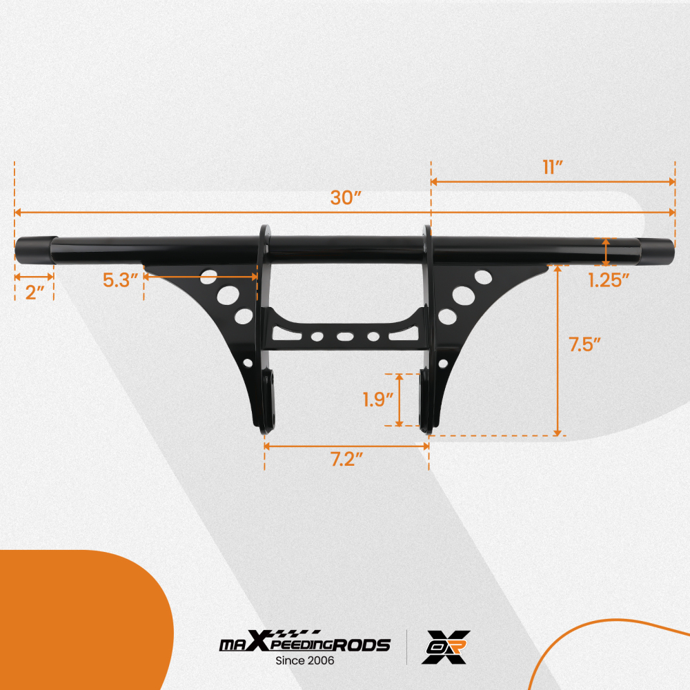 Anti-Crash Engine Guard Bar compatible for Harley Sportster 883 1200 2004-Later Protection