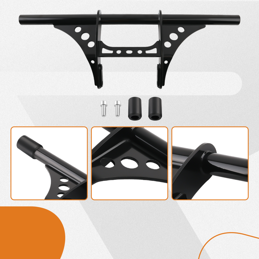 Anti-Crash Engine Guard Bar compatible for Harley Sportster 883 1200 2004-Later Protection