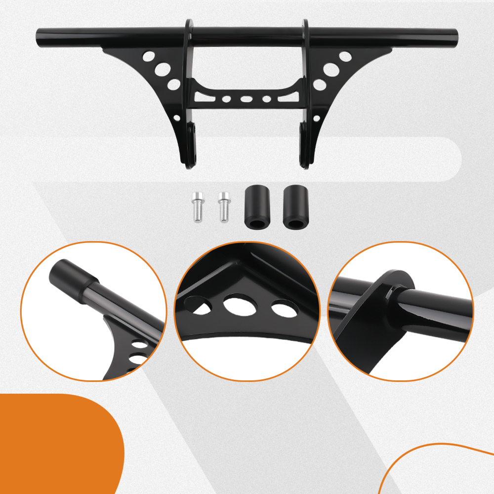 Anti-Crash Engine Guard Bar compatible for Harley Sportster 883 1200 2004-Later Protection