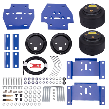 Rear Air Spring Bag Leveling Suspension Kit compatible for Toyota Tundra 2007-2020 2021