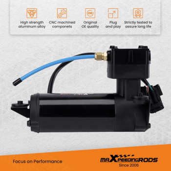 Air Suspension Compressor Pump compatible for Land Rover Range Rover P38 95-02 ANR3731 SALE