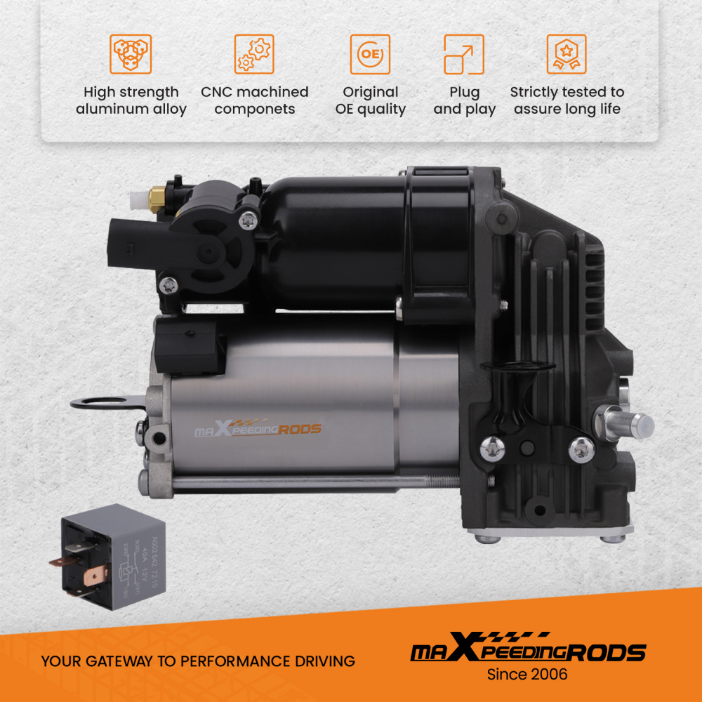 Air Pump Fit for GL-Class X164 GL 450 GL 500 GL 320 CDi GL 420 CDi GL 1643201204