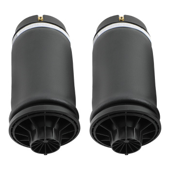 2x rear air suspension + 1x compressor compatible pour Mercedes W164 X164 ML / GL 1643200625