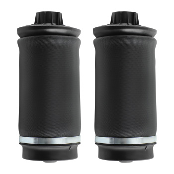 2x rear air suspension + 1x compressor compatible pour Mercedes W164 X164 ML / GL 1643200625