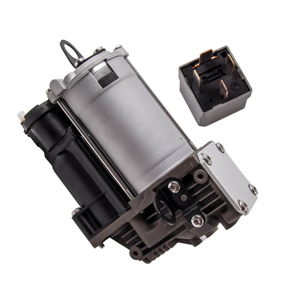 2x rear air suspension + 1x compressor compatible pour Mercedes W164 X164 ML / GL 1643200625