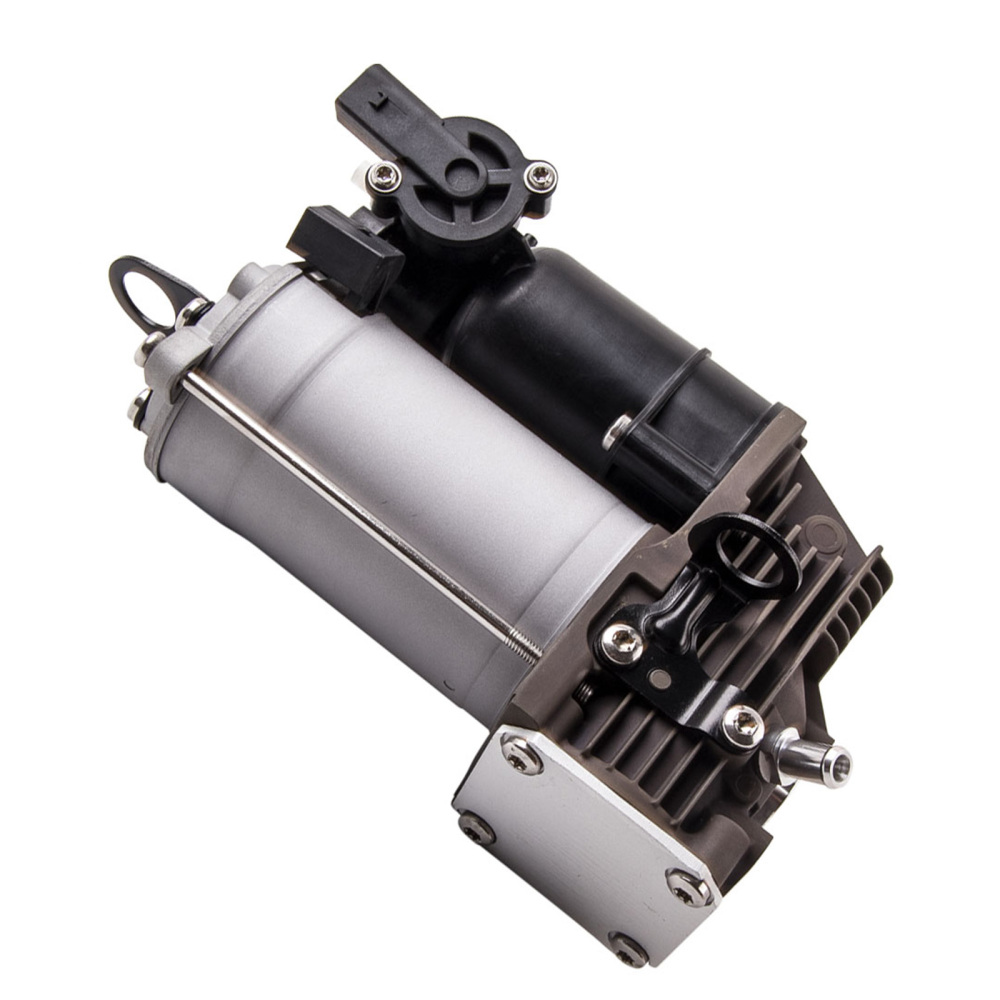 2x rear air suspension + 1x compressor compatible pour Mercedes W164 X164 ML / GL 1643200625