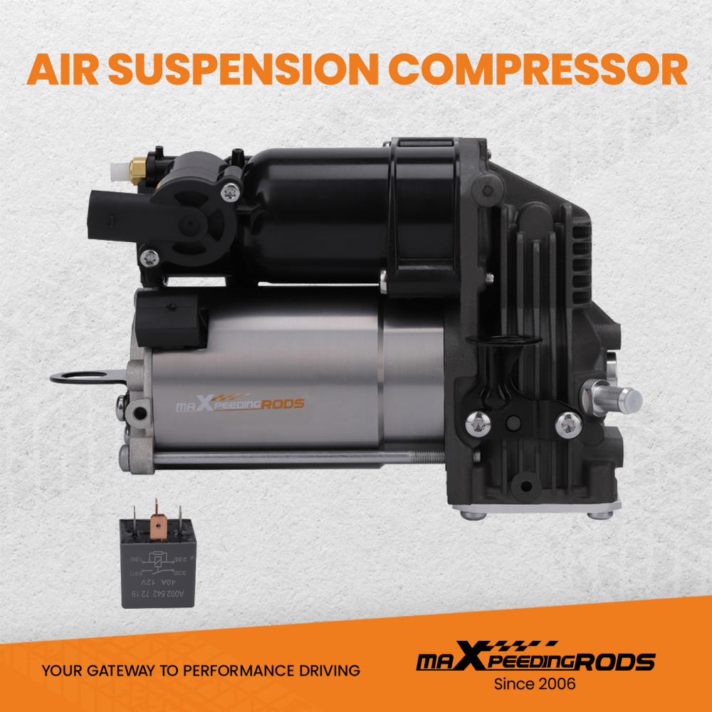 AIR SUSPENSION COMPRESSORPUMP compatible for MERCEDES BENZ W164 X164 ML350 GL 1643200204
