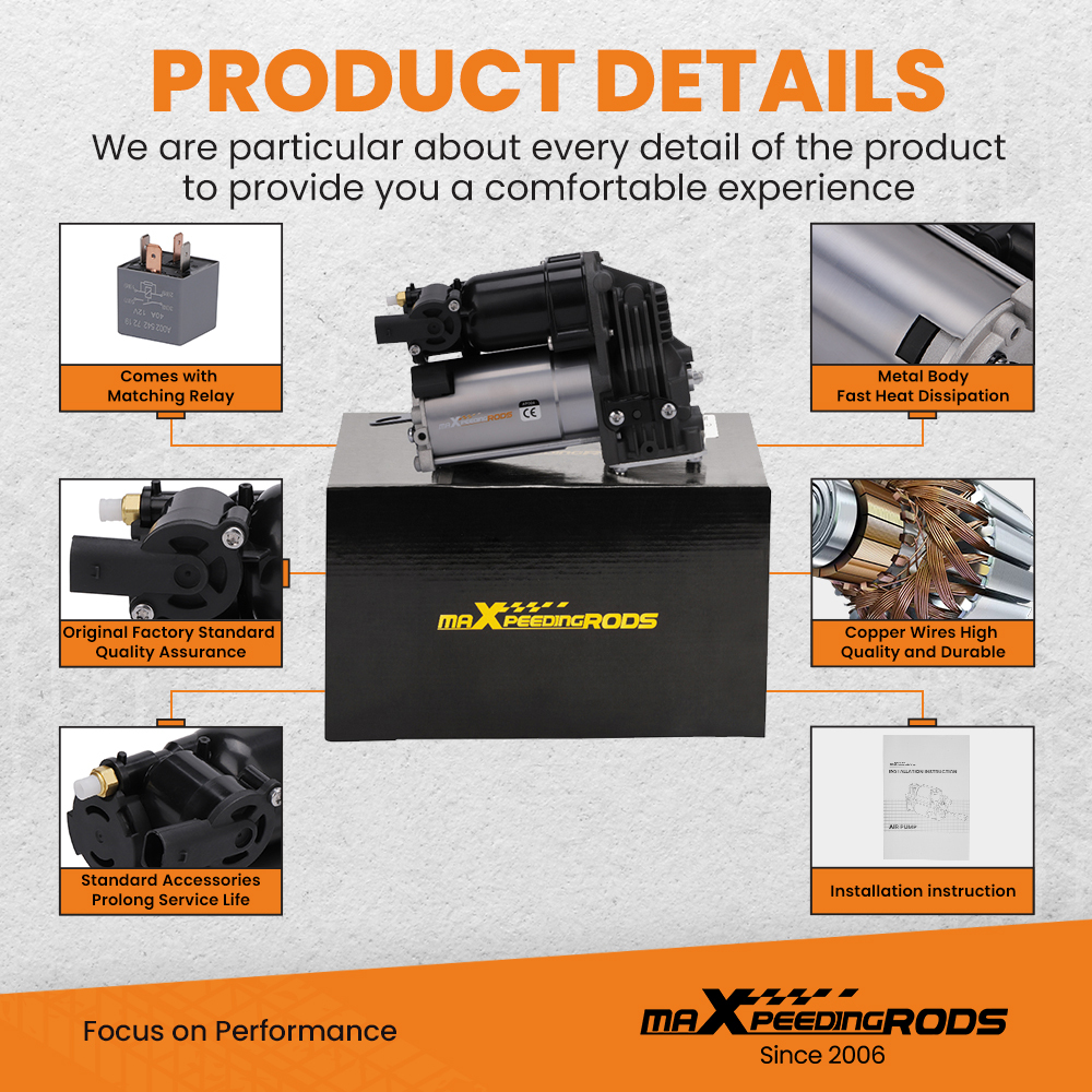 Compressore Sospensioni Pneumatiche compatibile per Mercedes GL ML-Class W166 X166 11-15