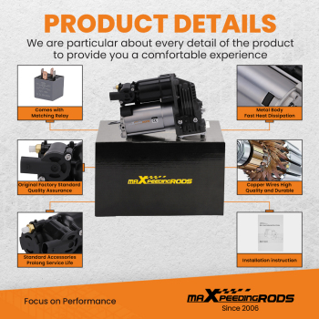 Compressore Sospensioni Pneumatiche compatibile per Mercedes GL ML-Class W166 X166 11-15