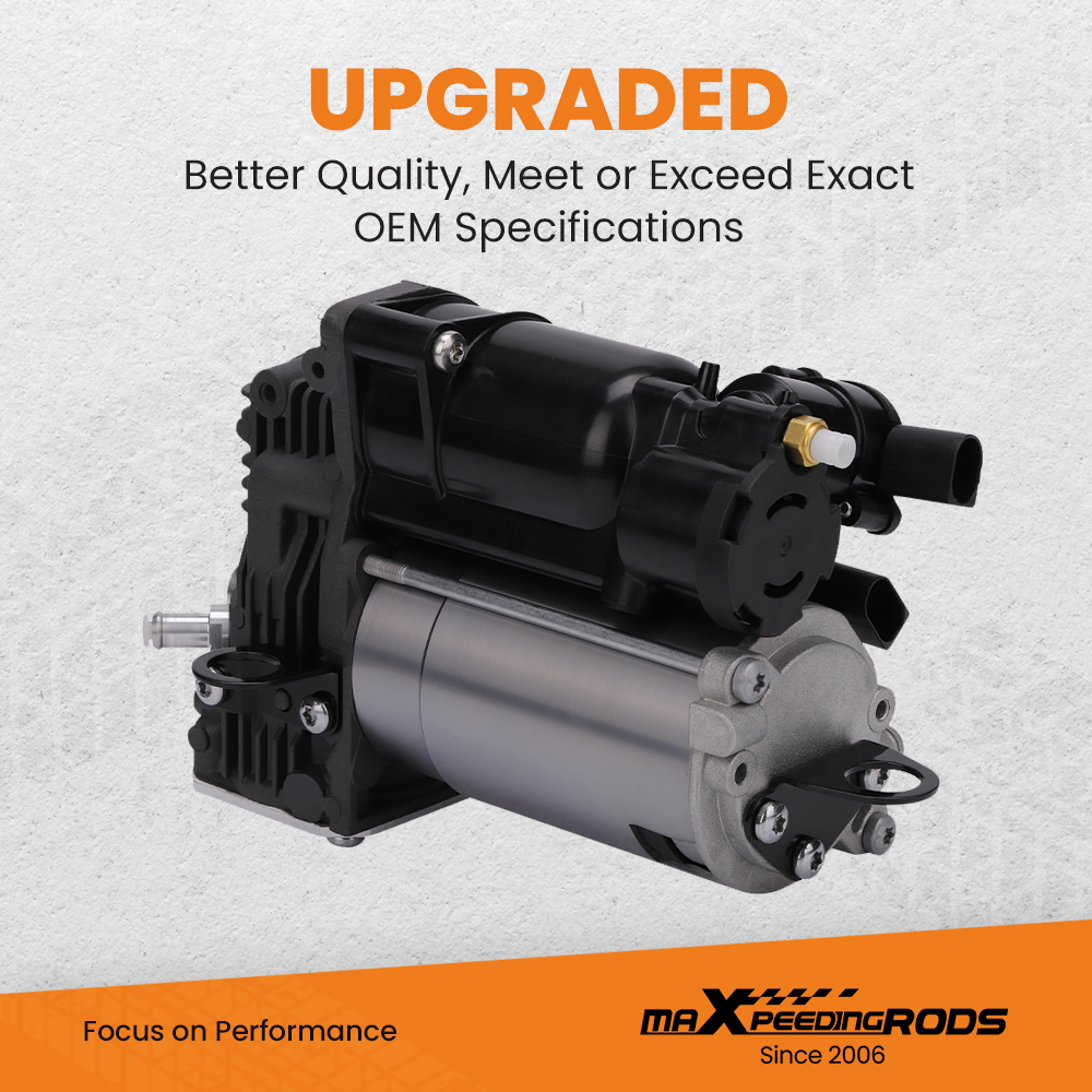 Air Suspension Compressor Pump compatible for Mercedes GLE M-Class W166 11-16 1663200104