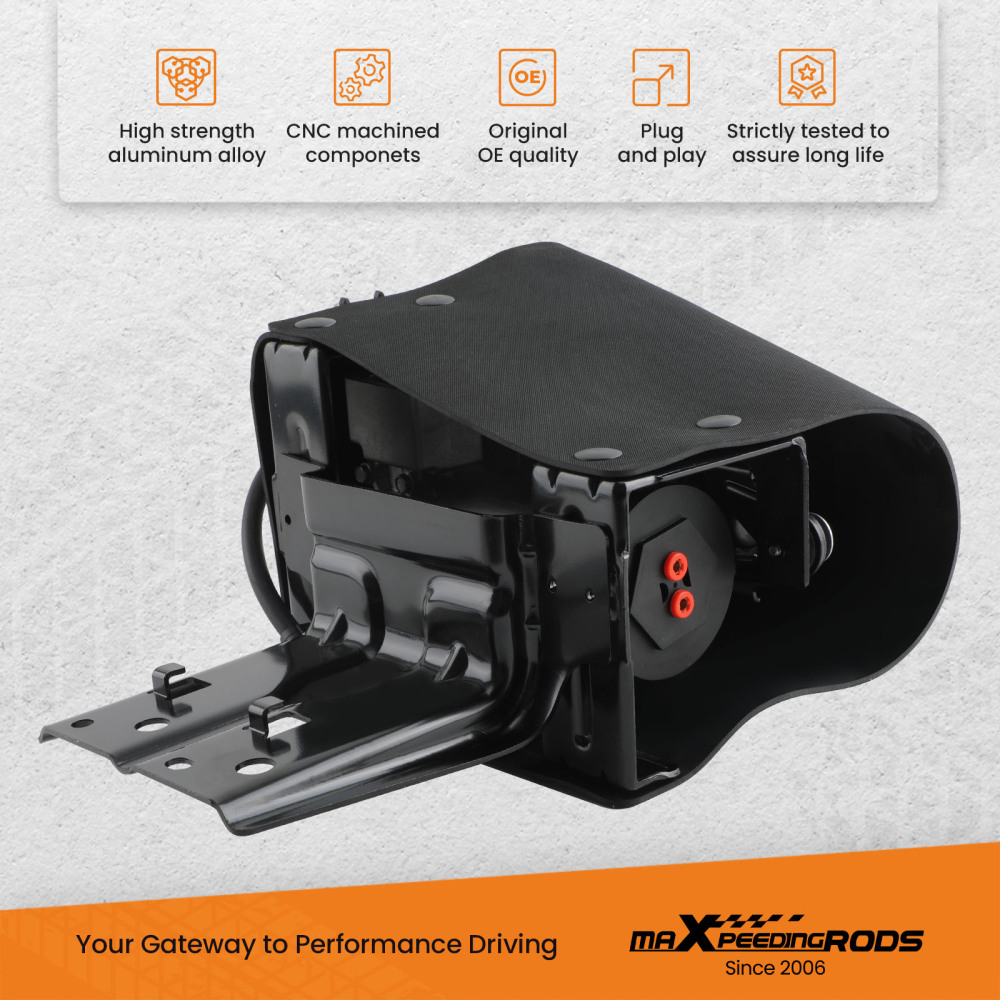 Rear Air Suspension Compressor compatible for Nissan Armada compatible for Infiniti QX56 QX80 5.6L compatible for V8