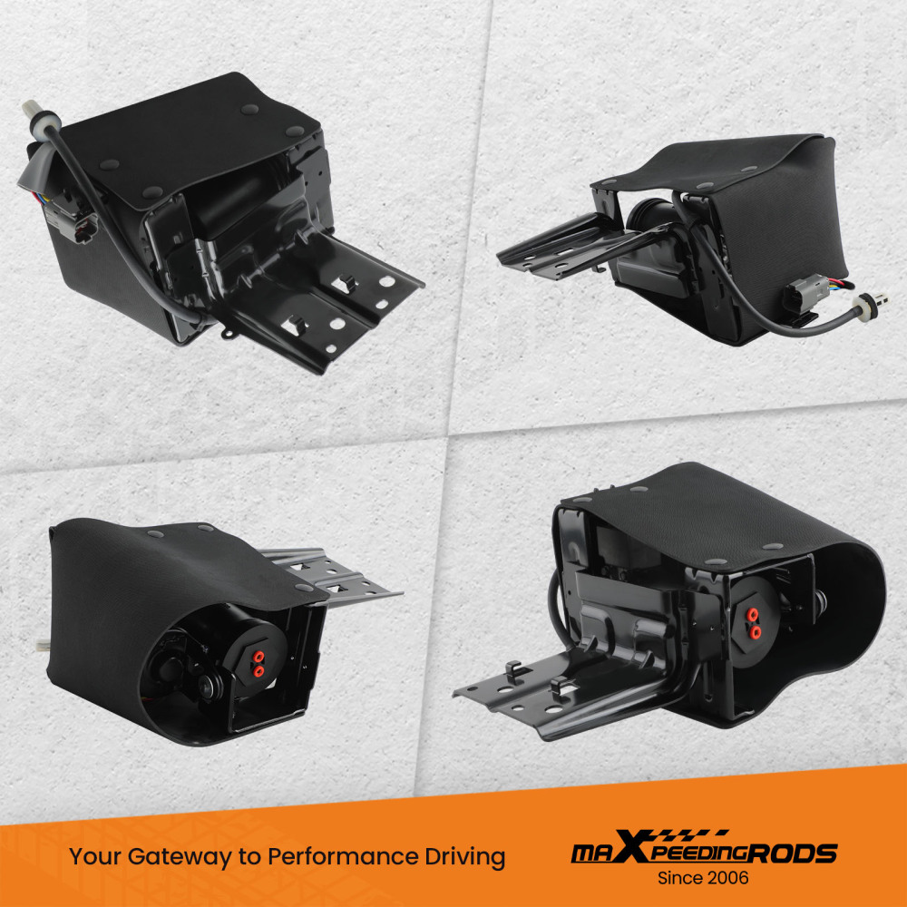 Rear Air Suspension Compressor compatible for Nissan Armada compatible for Infiniti QX56 QX80 5.6L compatible for V8