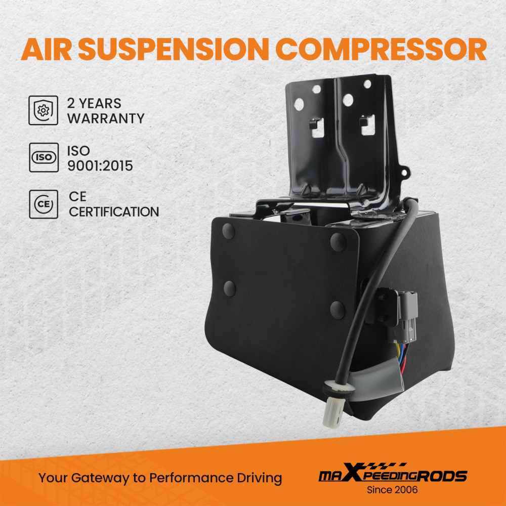 Rear Air Suspension Compressor compatible for Nissan Armada compatible for Infiniti QX56 QX80 5.6L compatible for V8