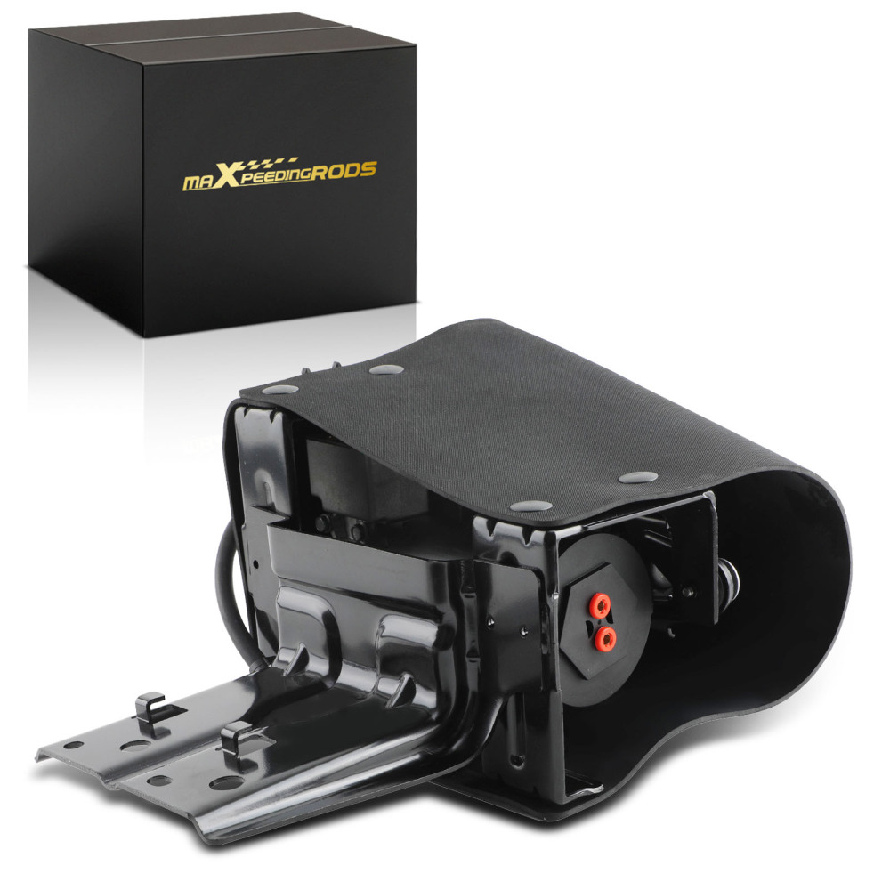 Rear Air Suspension Compressor compatible for Nissan Armada compatible for Infiniti QX56 QX80 5.6L compatible for V8