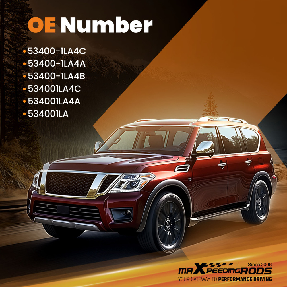 Rear Air Suspension Compressor compatible for Nissan Armada compatible for Infiniti QX56 QX80 5.6L compatible for V8