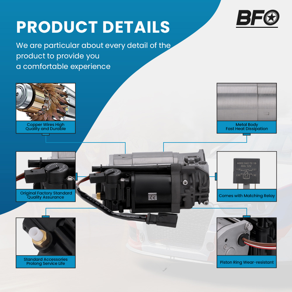 Compressore Sospensioni Pneumatiche compatibile per Mercedes classe E W212 S212 2123200104