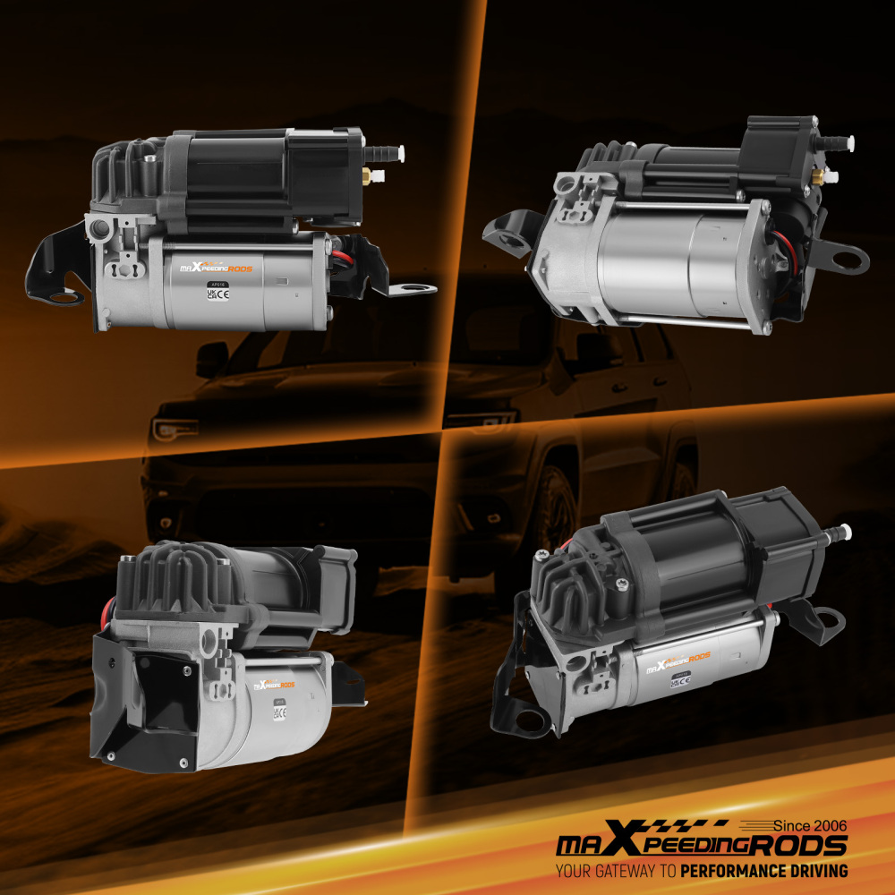 Compresseur de suspension pneumatique avec Support compatible pour Mercedes W213 S213 W205