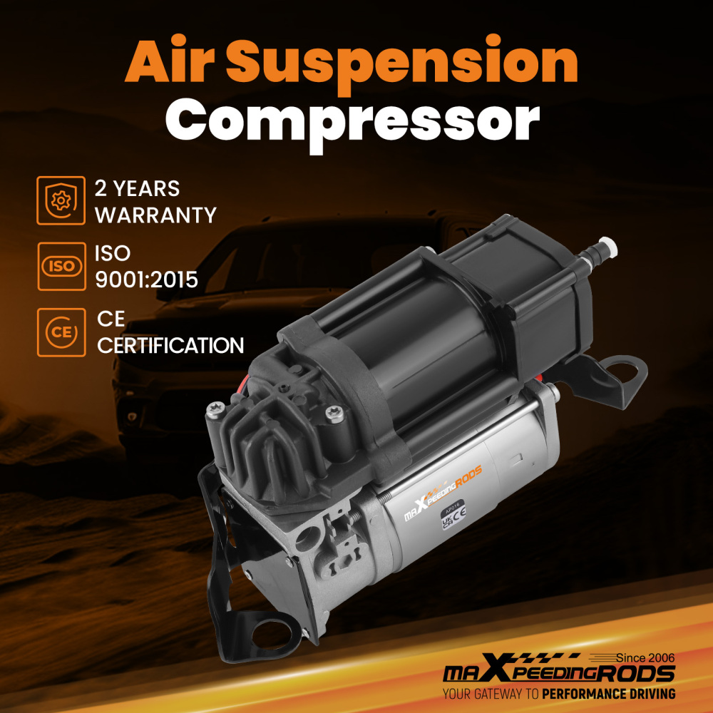 Compresseur de suspension pneumatique avec Support compatible pour Mercedes W213 S213 W205