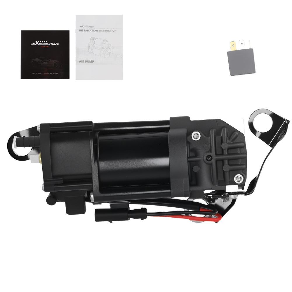 Air Suspension Compressor W/ Bracket compatible for Mercedes W205 C205 A205 S205 2013-2023