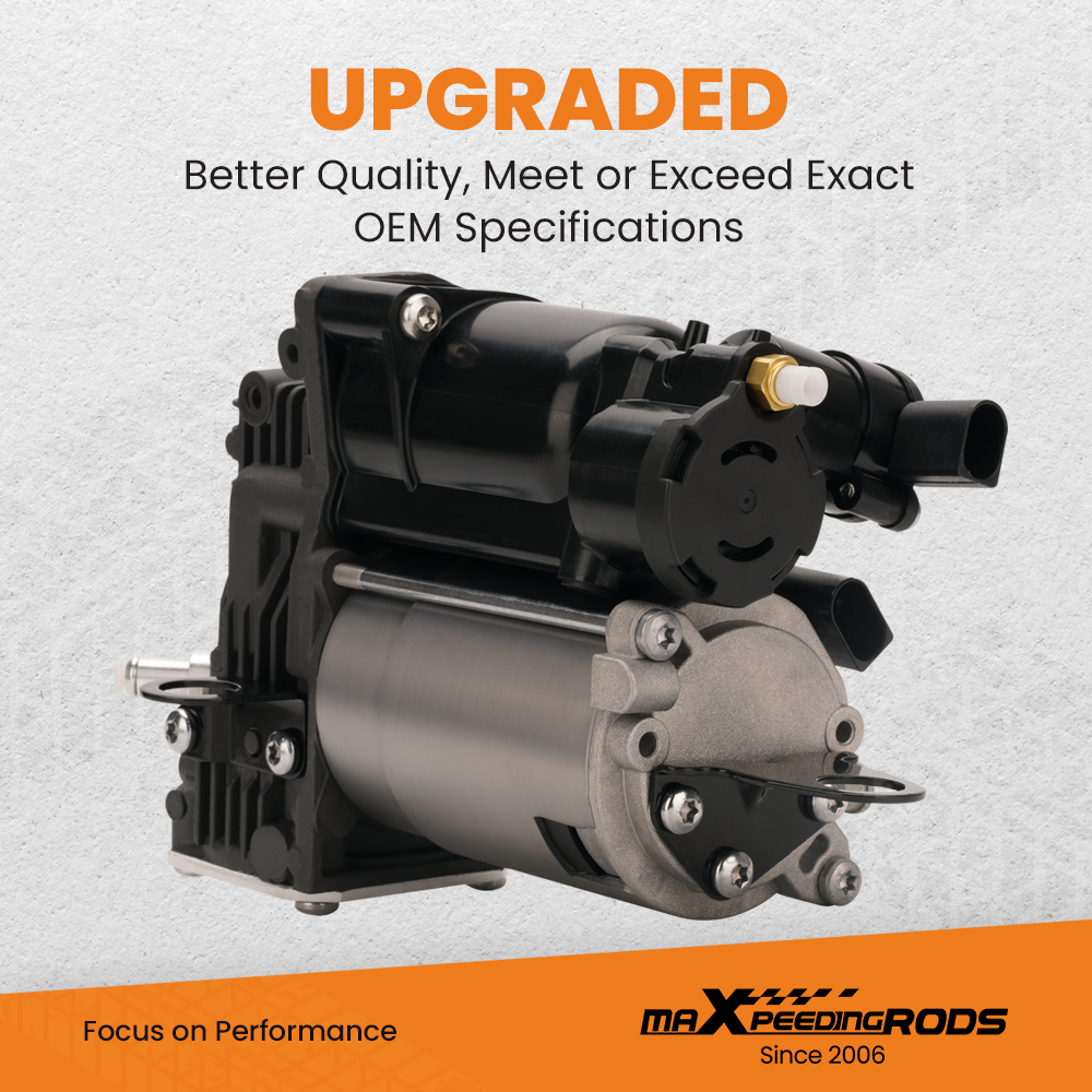 Air Suspension Compressor Pump S350 S400 S550 A2213200704 compatible for Mercedes W221 W216