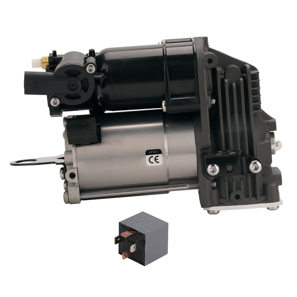 Air Suspension Compressor Pump compatible for Mercedes W221 S320 350 C216 CL500 600 S Class