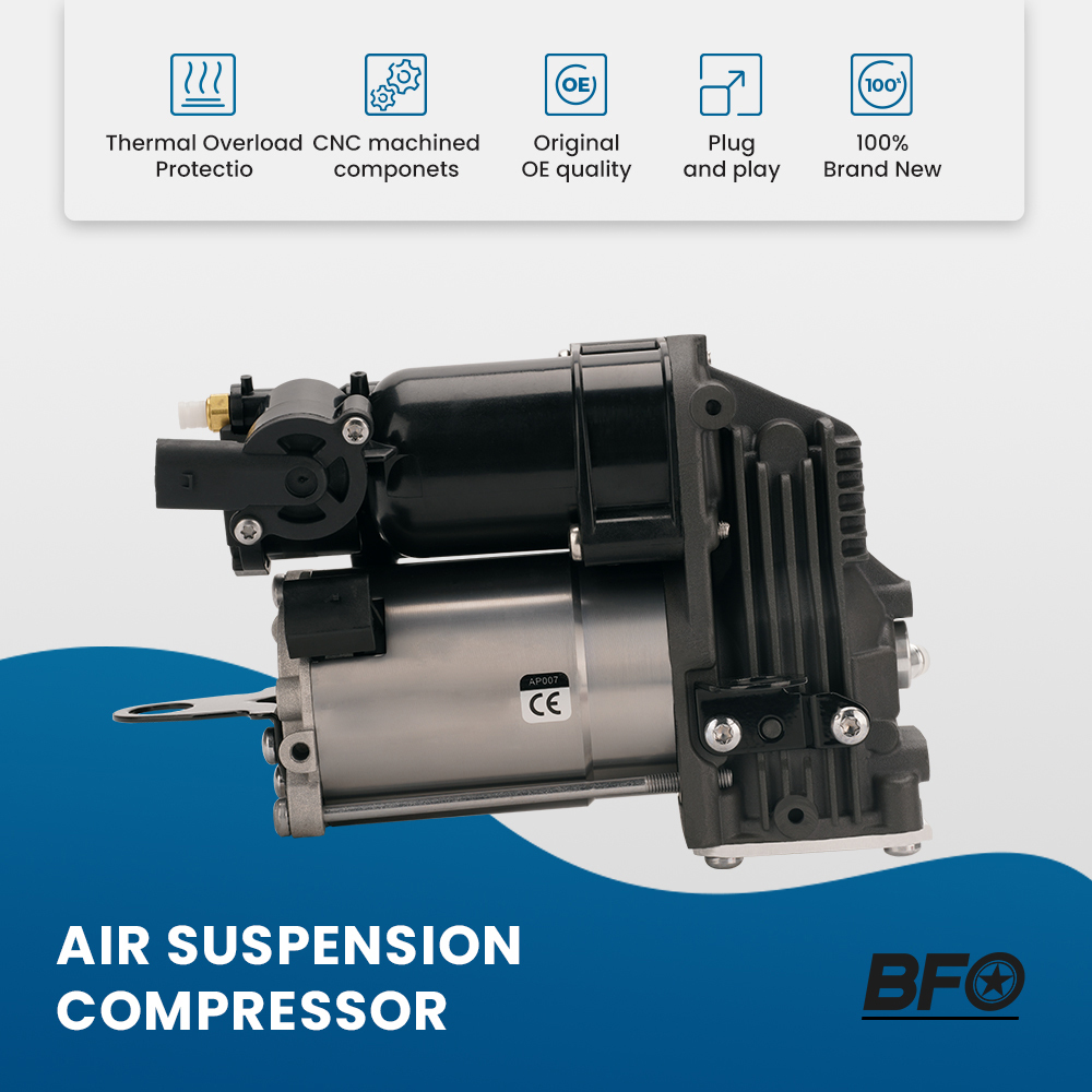 Air Suspension Compressor Pump compatible for Mercedes W221 S320 350 C216 CL500 600 S Class