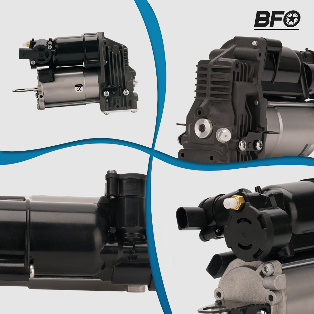 Air Suspension Compressor Pump compatible for Mercedes W221 S320 350 C216 CL500 600 S Class