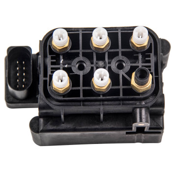 Air Suspension Compressor Pump + Valve Block compatible for Mercedes W221 C216 2213200704