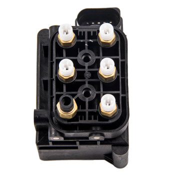 Air Suspension Compressor Pump + Valve Block compatible for Mercedes W221 C216 2213200704