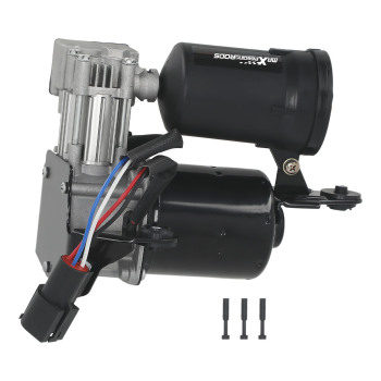 Air Suspension Compressor Pump compatible for Ford Expedition compatible for Lincoln Navigator 1998-2006
