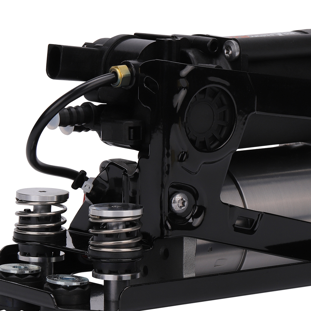 Aria Compressore Sospensioni + Valvola + Staffa compatibile per BMW 5 F11 F07 7 F01 F02 F03